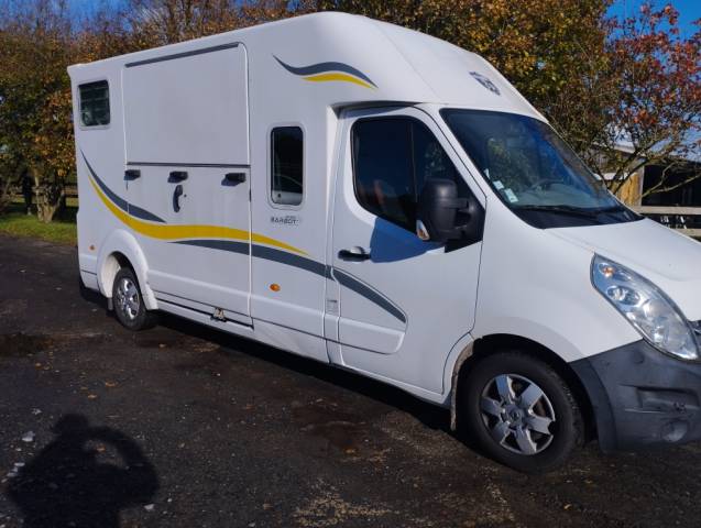 VL Renault Master 150ch –Stalle Modulable | Occasion 
