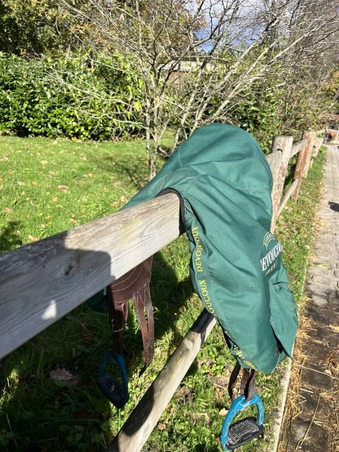 Selle Devoucoux Chiberta Lab 