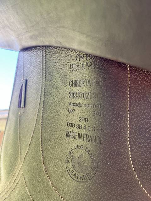 Selle Devoucoux Chiberta Lab 