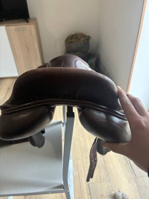 Selle monoquarier Éric Thomas 