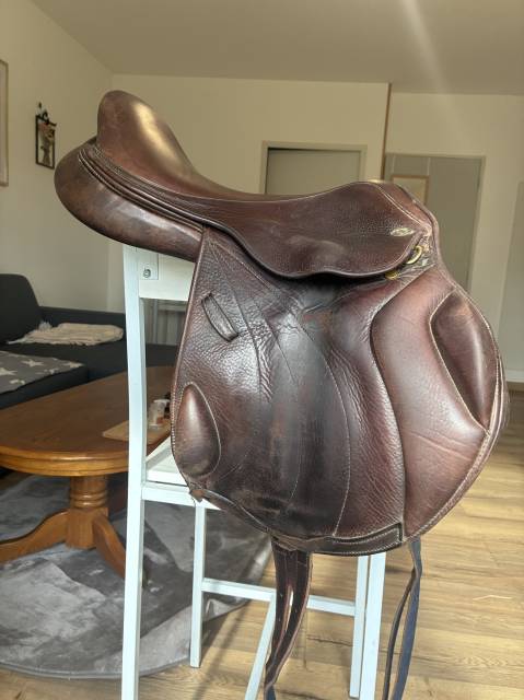 Selle monoquarier Éric Thomas 