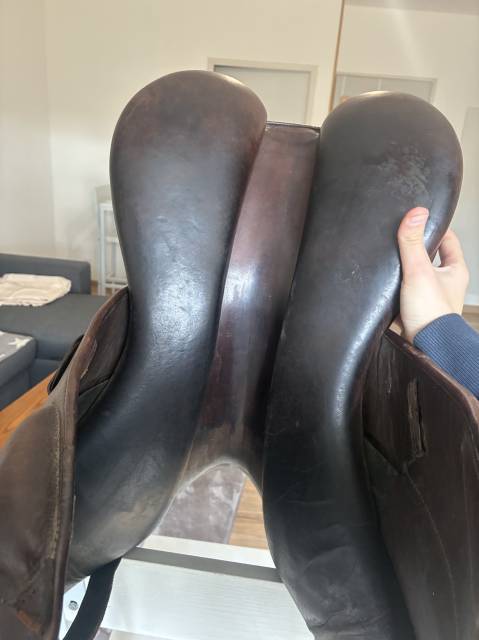 Selle monoquarier Éric Thomas 