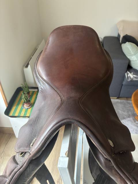 Selle monoquarier Éric Thomas 