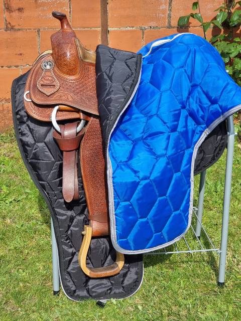 Selle Western 16.5” Teskey’s USA