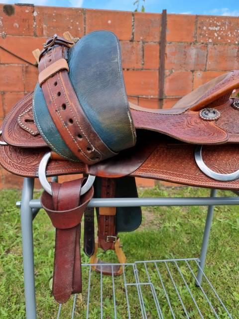 Selle Western 16.5” Teskey’s USA
