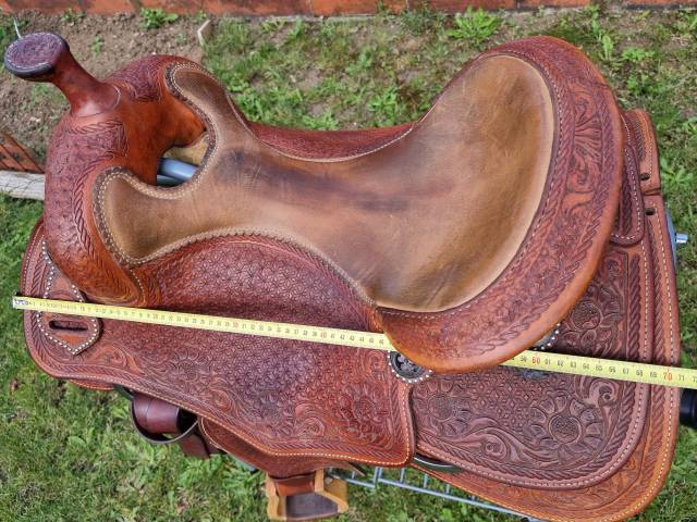 Selle Western 16.5” Teskey’s USA