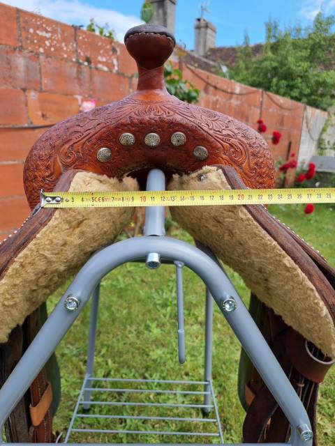 Selle Western 16.5” Teskey’s USA