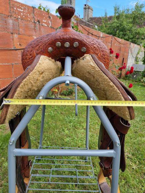 Selle Western 16.5” Teskey’s USA