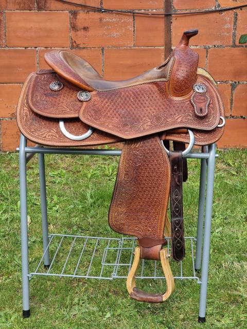 Selle Western 16.5” Teskey’s USA