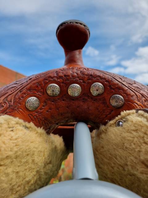 Selle Western 16.5” Teskey’s USA