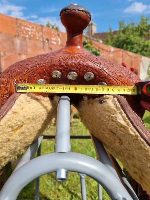 Selle Western 16.5” Teskey’s USA