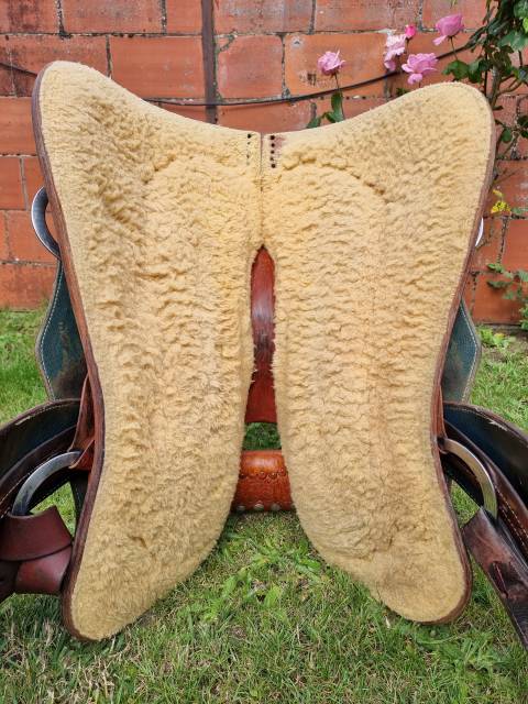 Selle Western 16.5” Teskey’s USA