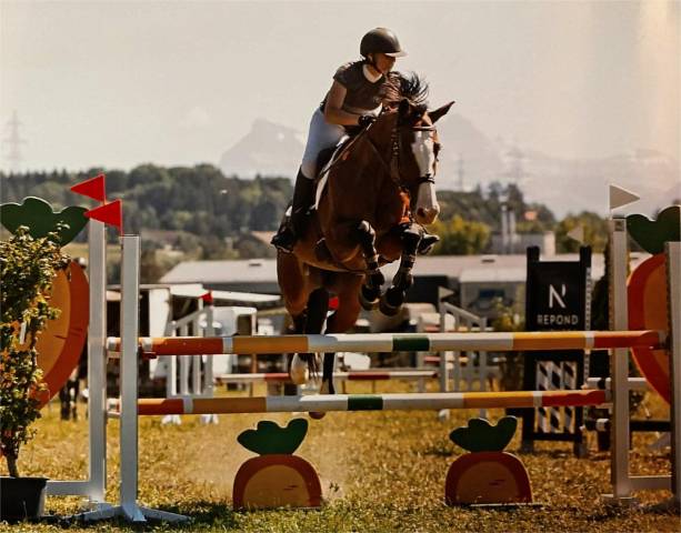 Cavali&egrave;re chef d'&eacute;curie 