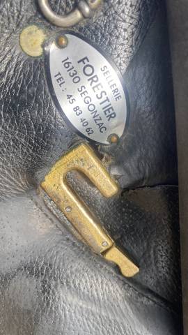 Selle forestier  mixte 17,5 pouces,