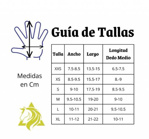 Gants d’équitation Trotando Juntos – Adhérence & Confor