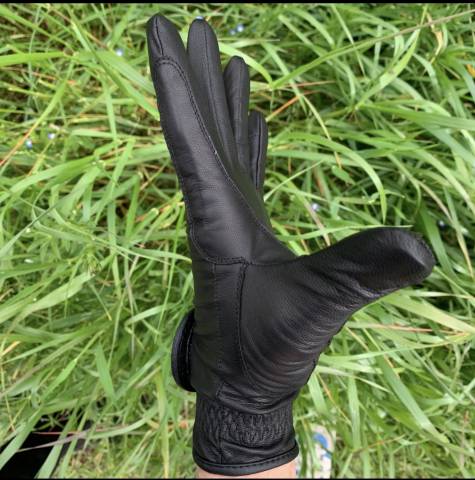 Gants d’équitation Trotando Juntos – Adhérence & Confor