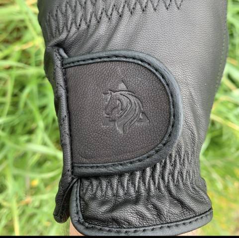 Gants d’équitation Trotando Juntos – Adhérence & Confor