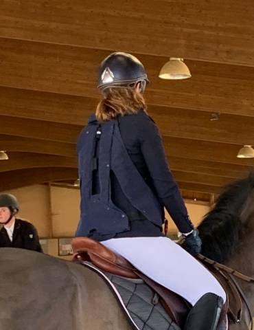 Gilet air bag hit air 