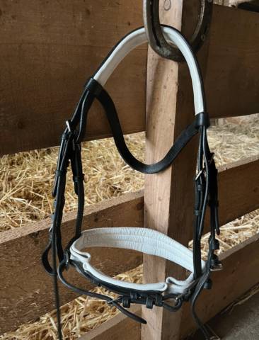 Bridon artisanal poney 