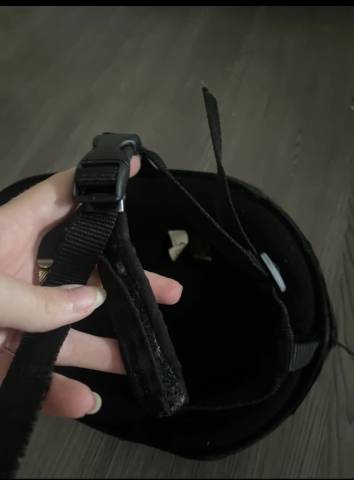 Bombe d’équitation taille 52