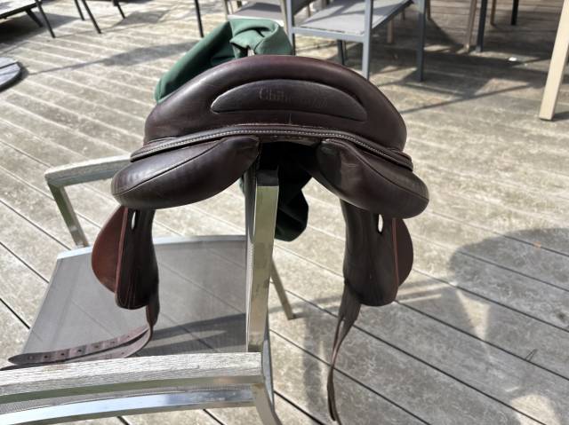 Selle devoucoux monoquartier chiberta Lab 