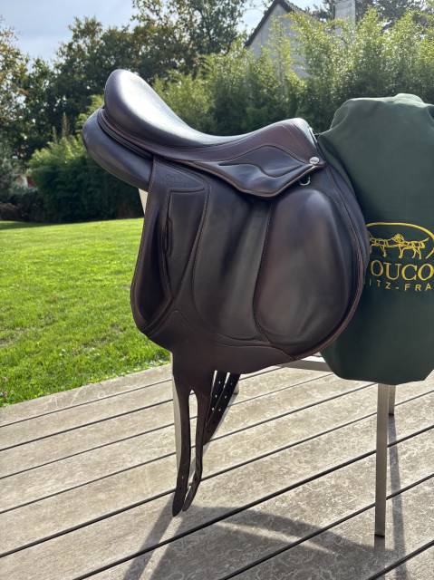 Selle devoucoux monoquartier chiberta Lab 