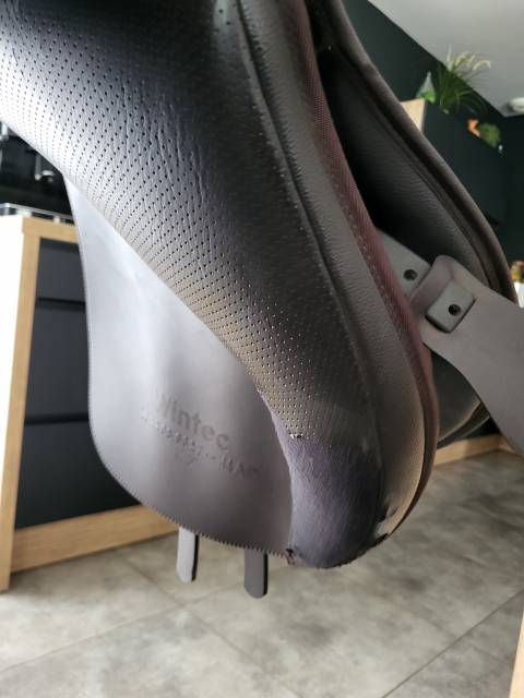 Selle wintec 500 hart mixte 17.5 