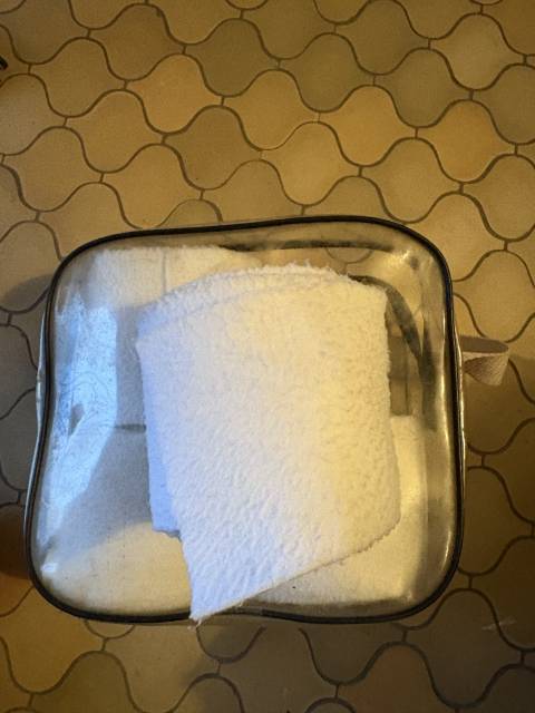 Bandes blanches poney 