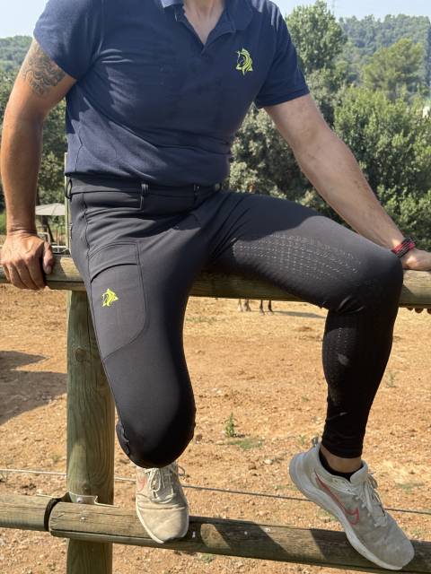 Pantalon d’équitation technique – Trotando Juntos – Con