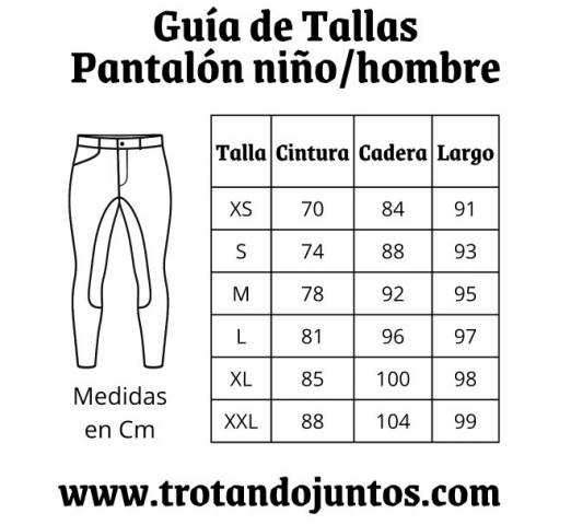 Pantalon d&rsquo;&eacute;quitation technique &ndash; Trotando Juntos &ndash; Con