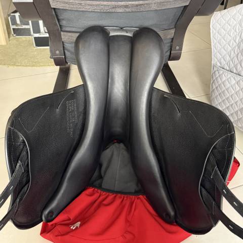 Selle mixte Équipe Expression Mono 17,5”