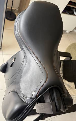 Selle mixte Équipe Expression Mono 17,5”