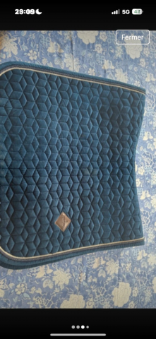 Tapis Kentucky Dressage Bleu