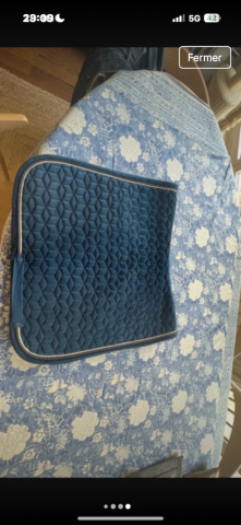 Tapis Kentucky Dressage Bleu