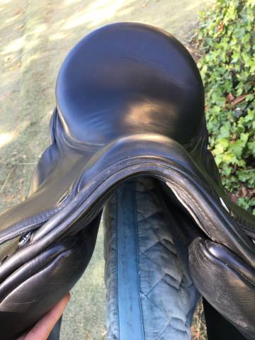 Selle de dressage Kingsley 17,5 