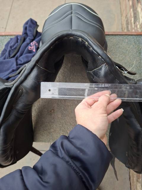 Selle dressage Zaldi - New Kent 17,5"