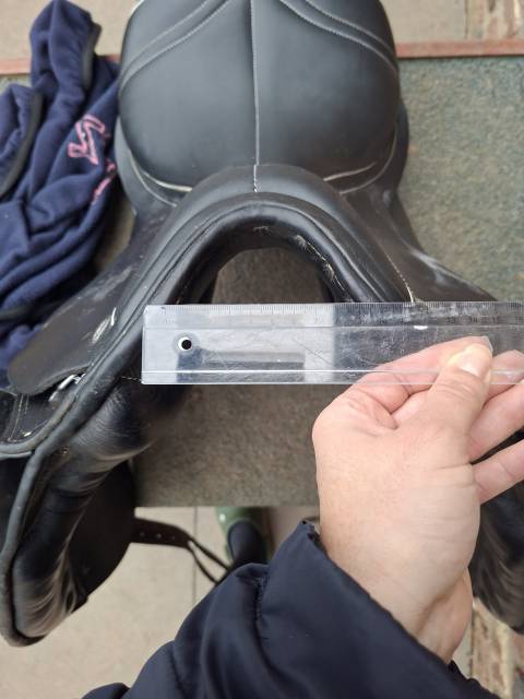 Selle dressage Zaldi - New Kent 17,5"