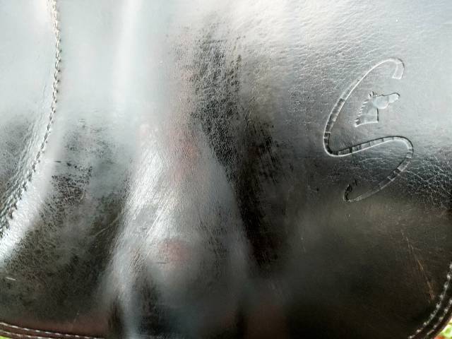 selle FORESTIER modèle DIANE 17 pouces