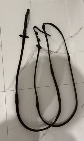 Filet jump in Crystal (muserolle Dyon) taille cheval