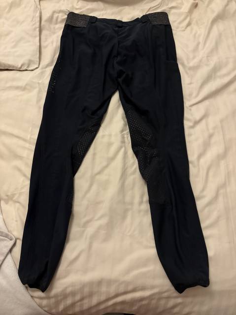 Pikeur pantalon bleu nuit strass taille 38 FR