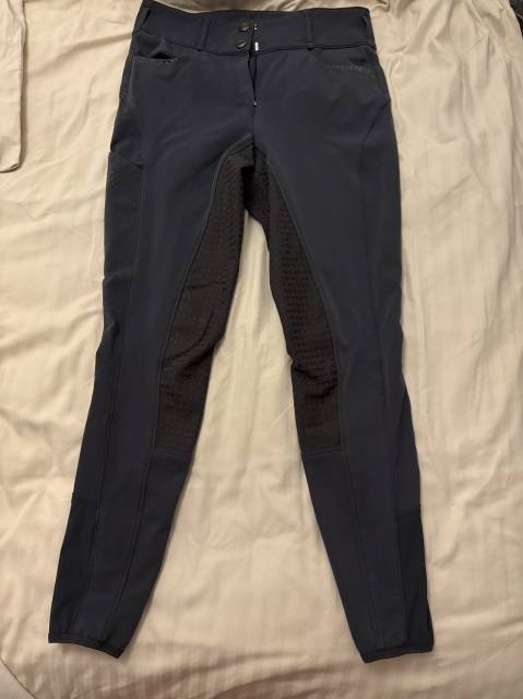 Pikeur pantalon gris strass FR 38