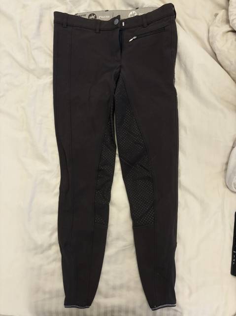 Pikeur pantalon FR34 marron foncé quasi neuf