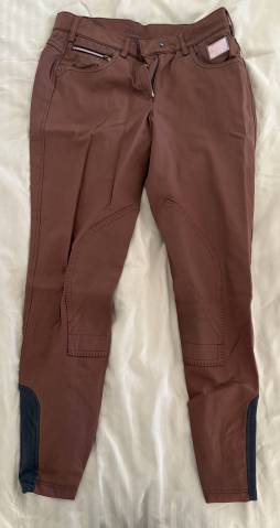 Pikeur pantalon marron irisé FR 36