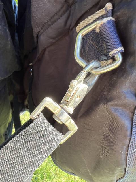 Couverture Performance taille 125 400g 840 denier