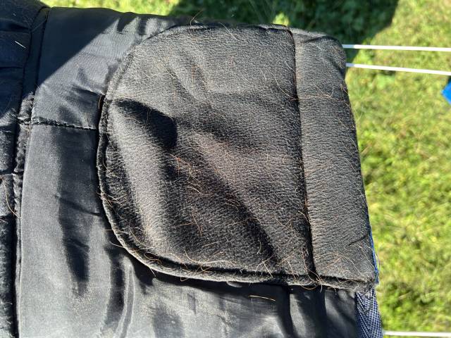 Couverture Performance taille 125 400g 840 denier