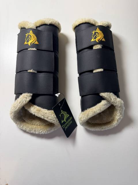 Protecteurs de tendons Trotando Juntos &ndash; Confort, s&eacute;cur