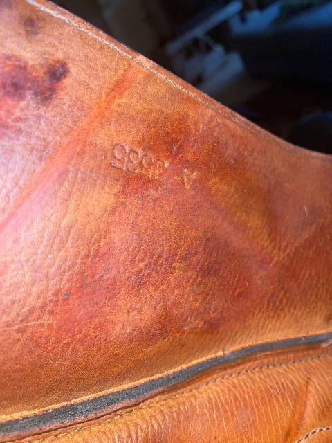 ? Selle Éric Thomas Crosse Fitter – 17” ?