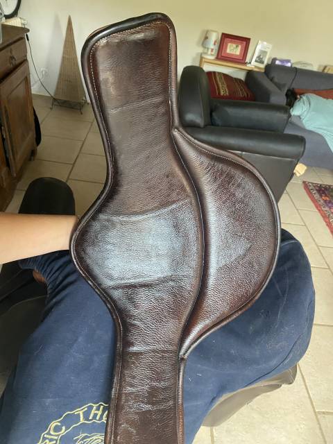 ? Selle Éric Thomas Crosse Fitter – 17” ?