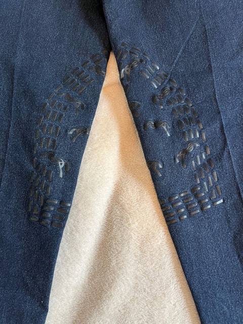 Pantalon denim Penelope Leprevost Taille 42