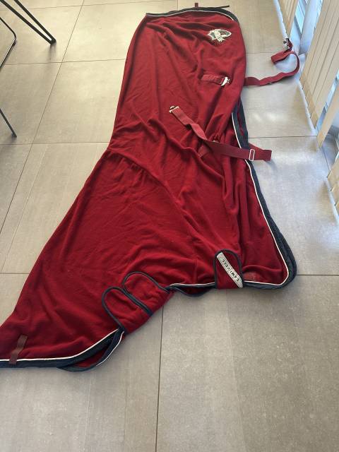 Couverture Polaire Lamicell avec encolure 